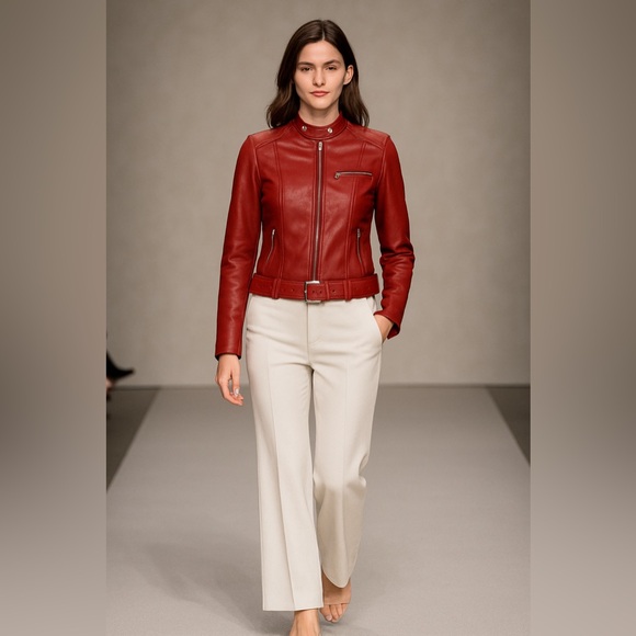 Hugo Buscati Jackets & Blazers - Hugo Buscati Leather Jacket